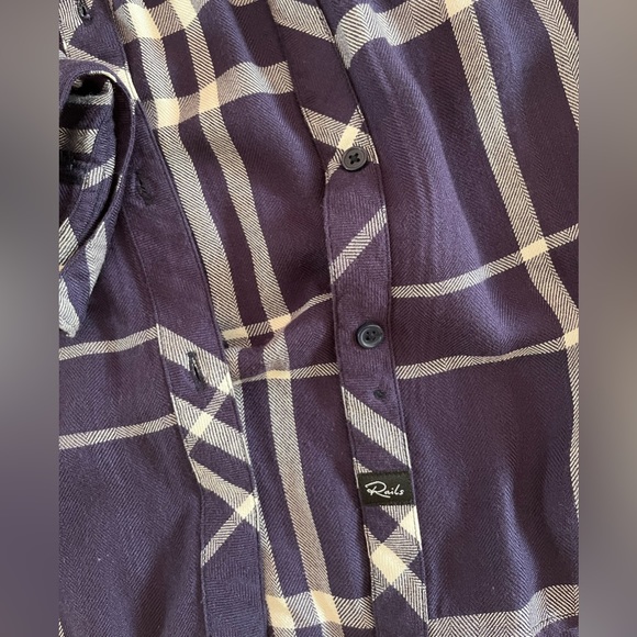 Rails Hunter Shirt Size S - Picture 4 of 4